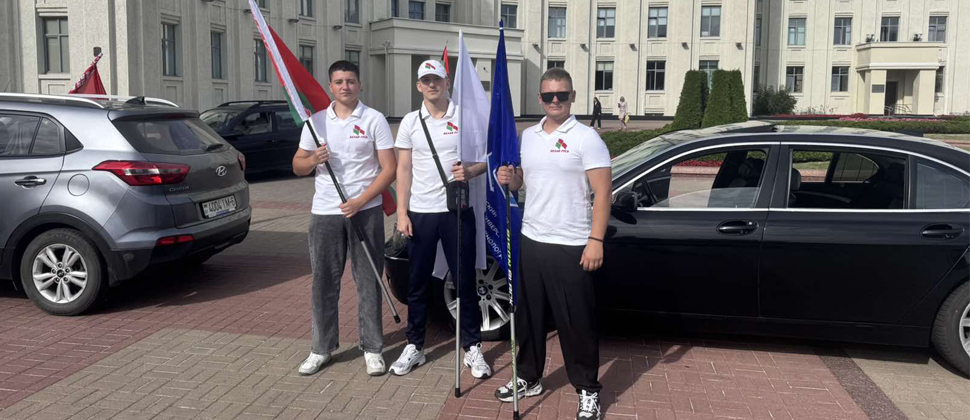 Патриотический автопробег